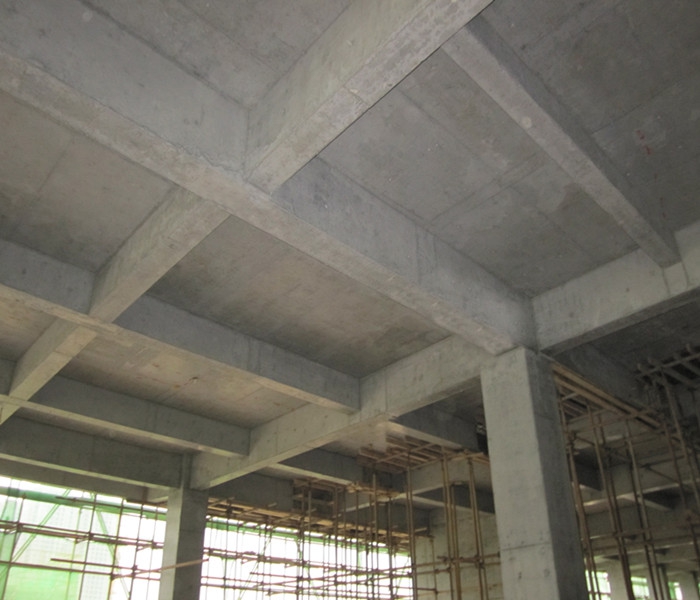 南昌市建筑設(shè)計(jì)研究院總部辦公大樓工程柱、梁、板