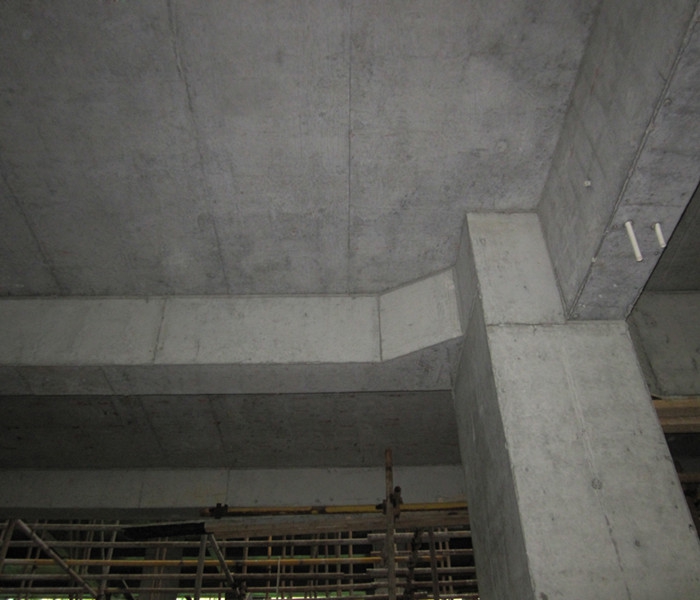 南昌市建筑設(shè)計(jì)研究院總部辦公大樓工程梁、柱接頭及梁腋
