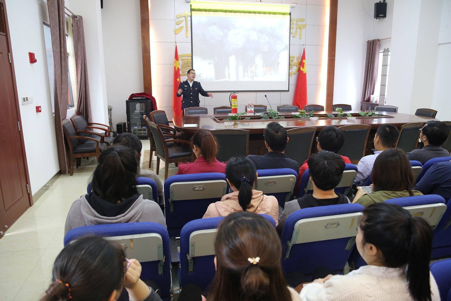 全民參與，防治火災